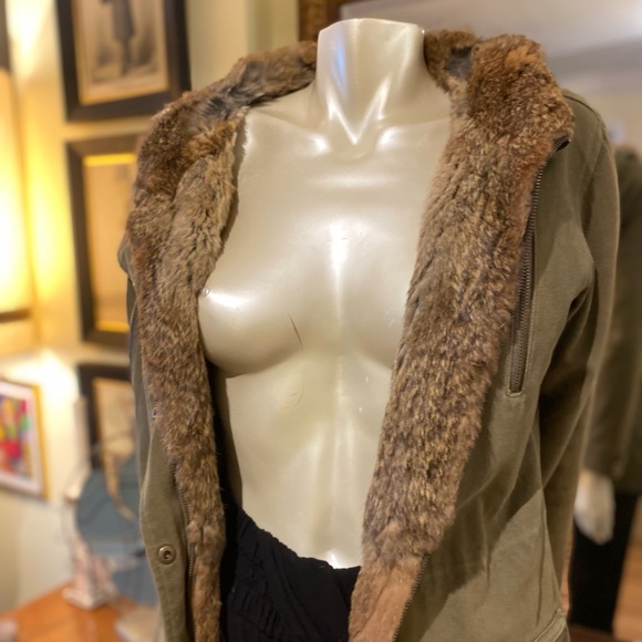 TORN BY Ronny  Kobo Faux Jacket - Picture 2 of 16